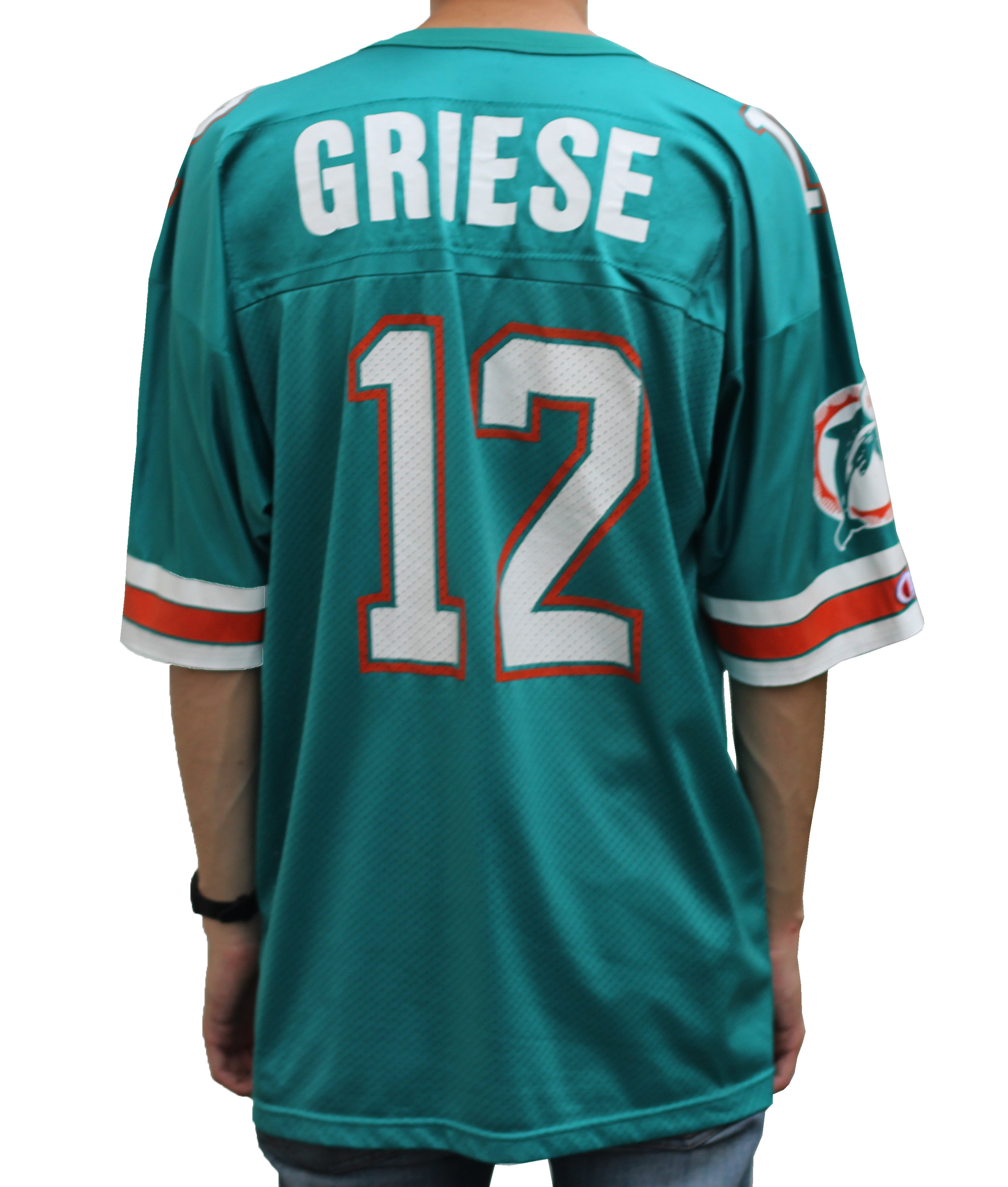 Vintage Champion Miami Dolphins Bob Griese Jersey (Size 44) — Roots